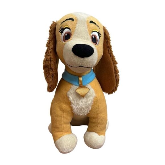 Disney’s Lady & The Tramp Lady Plush Stuffed Dog - Picture 1 of 7